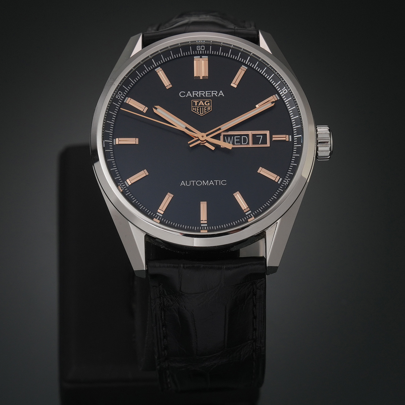 TAG HEUER(USED)태그호이어 까레라 칼리버5 FC6503